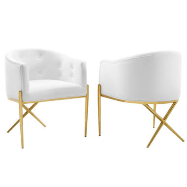 Xavier velvet dining discount chair